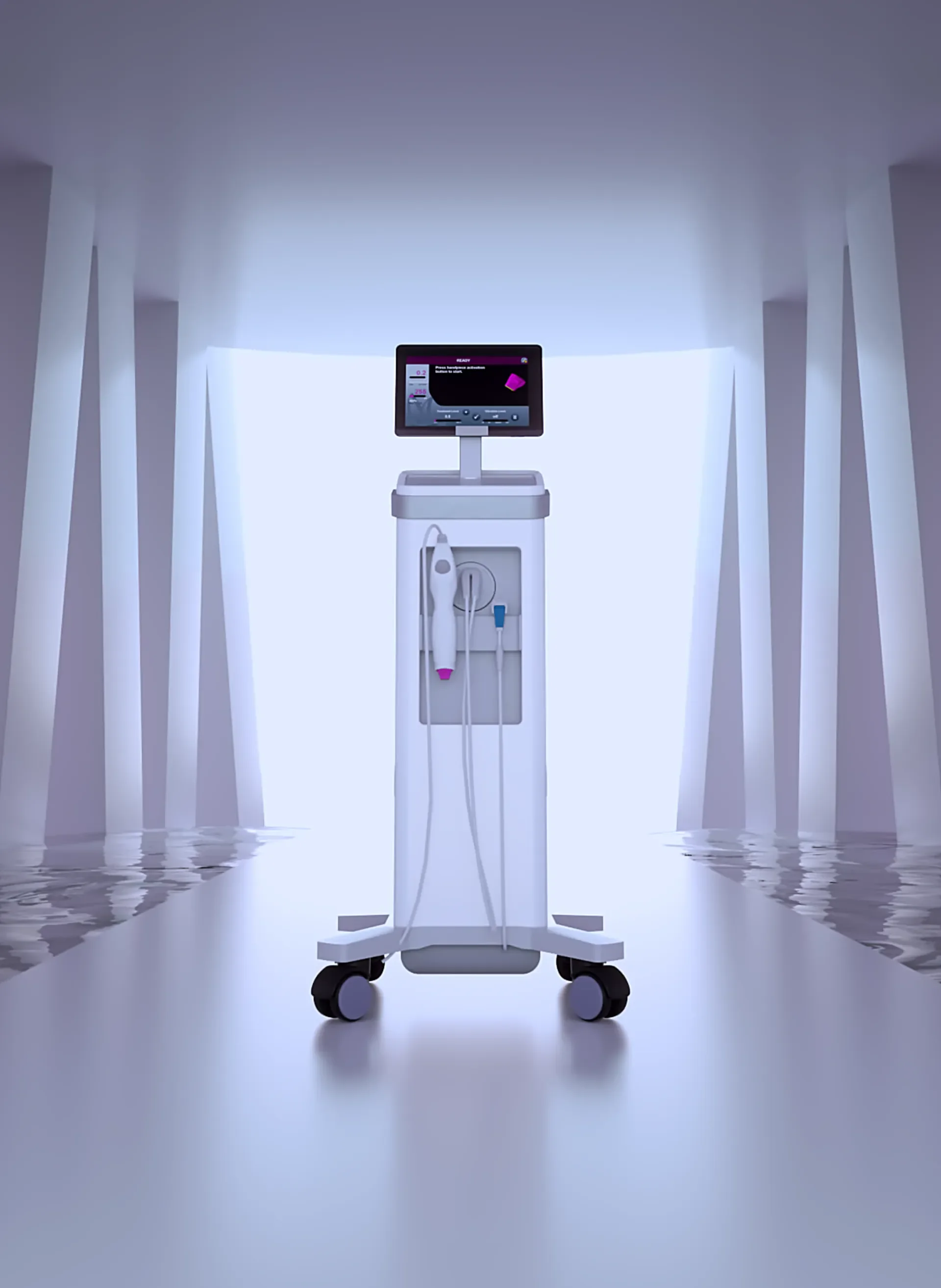 Myeongdong Thermage FLX — device imagery