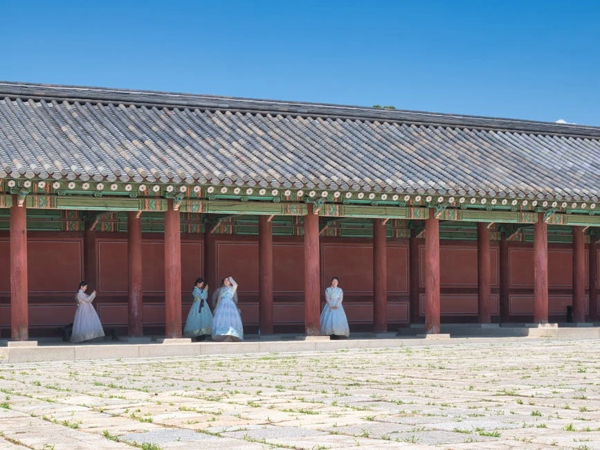 Hanbok — Korea