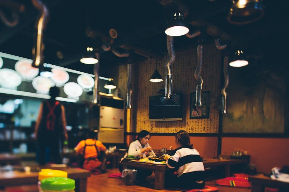 Fine Dining Table — Korea