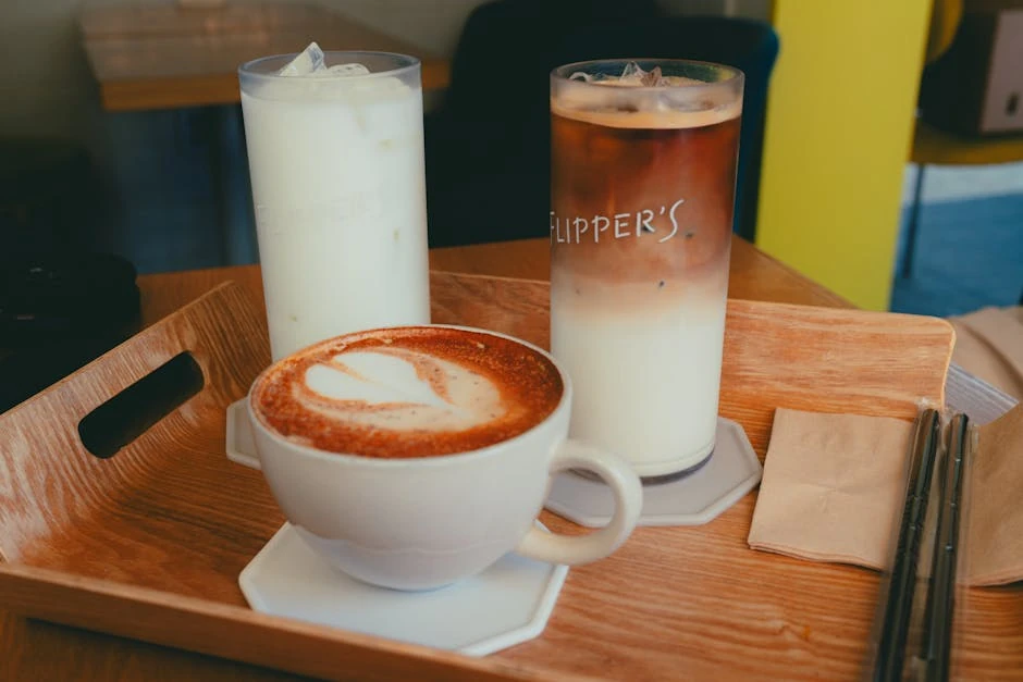 Korean Coffee Shop — Korea