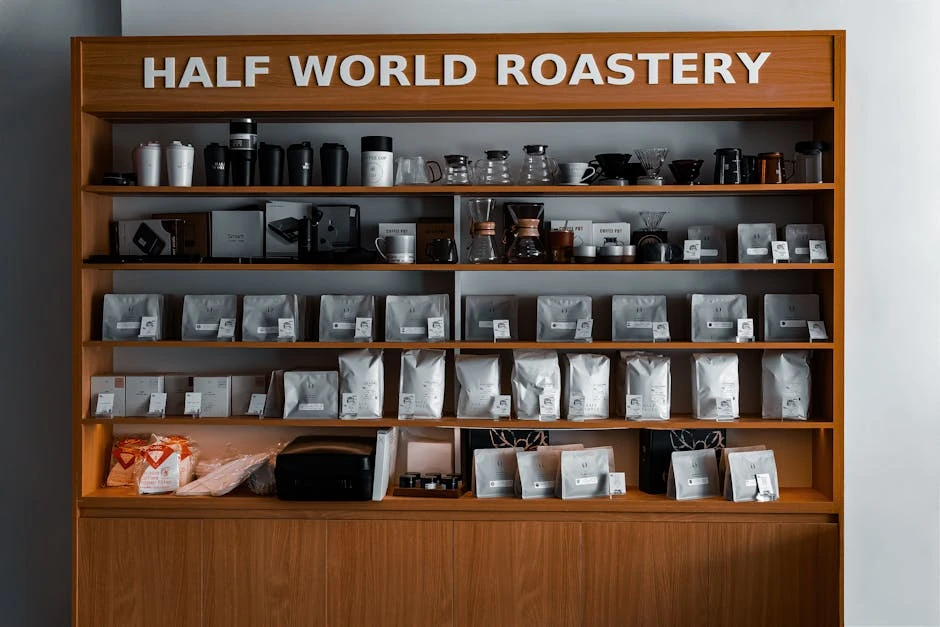 Specialty Coffee Roaster — Korea